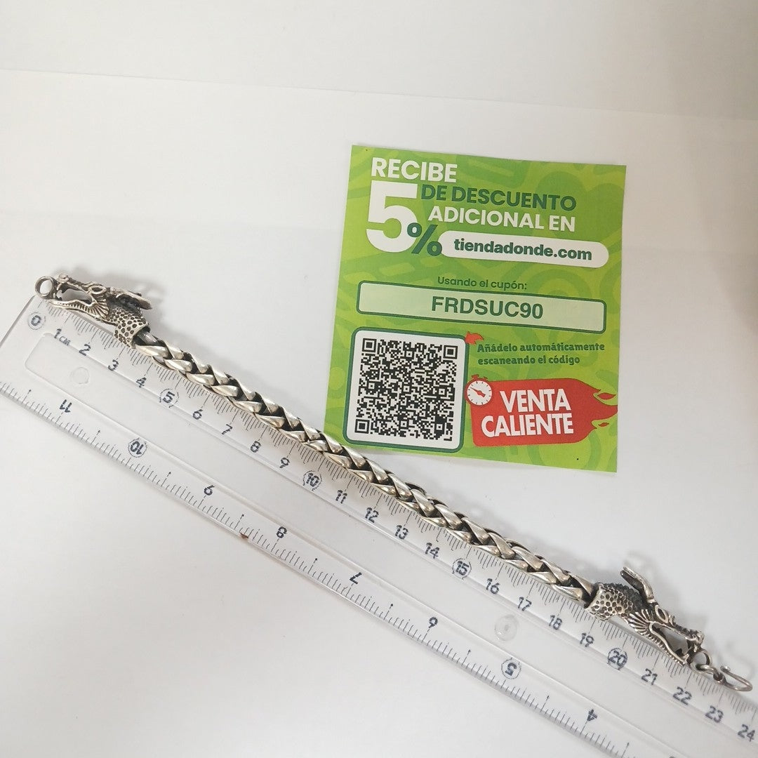 PULSERA PLATA 52.3 GRMS (SEMINUEVO)