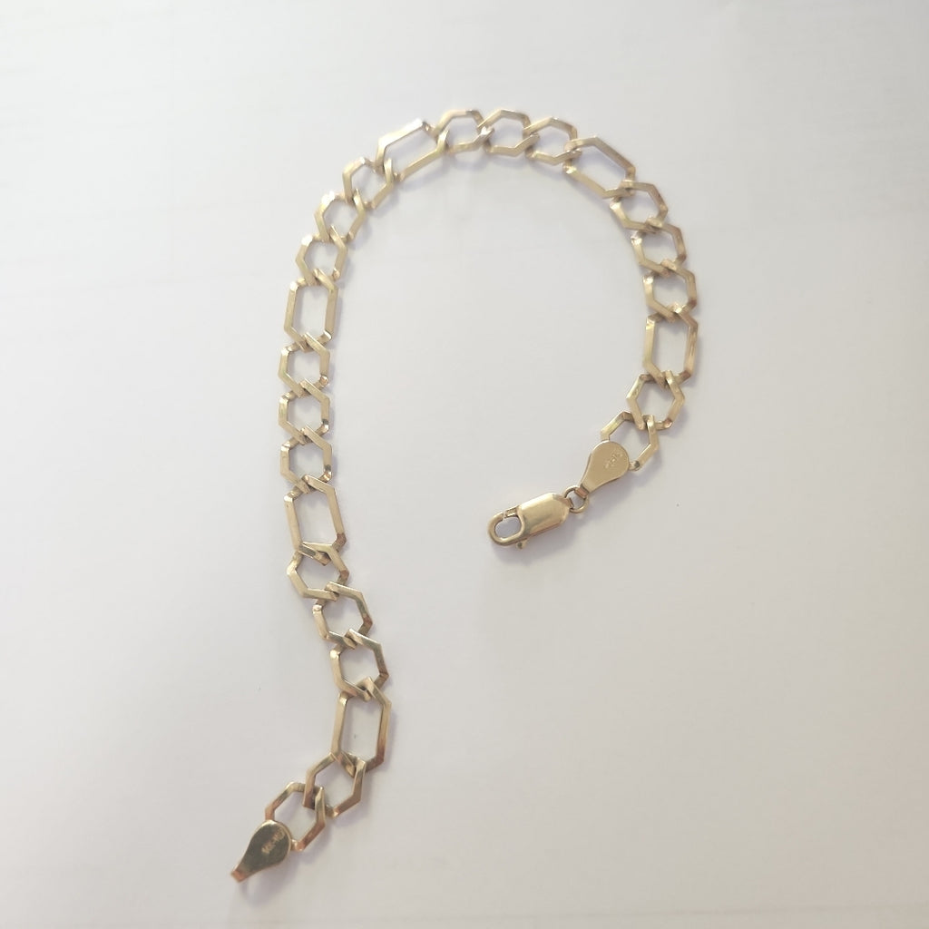 PULSERA ORO 14 K 5.8 GRMS (SEMINUEVO)