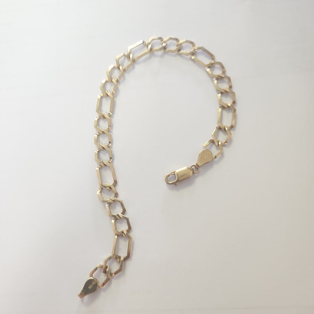 PULSERA ORO 14 K 5.8 GRMS (SEMINUEVO)