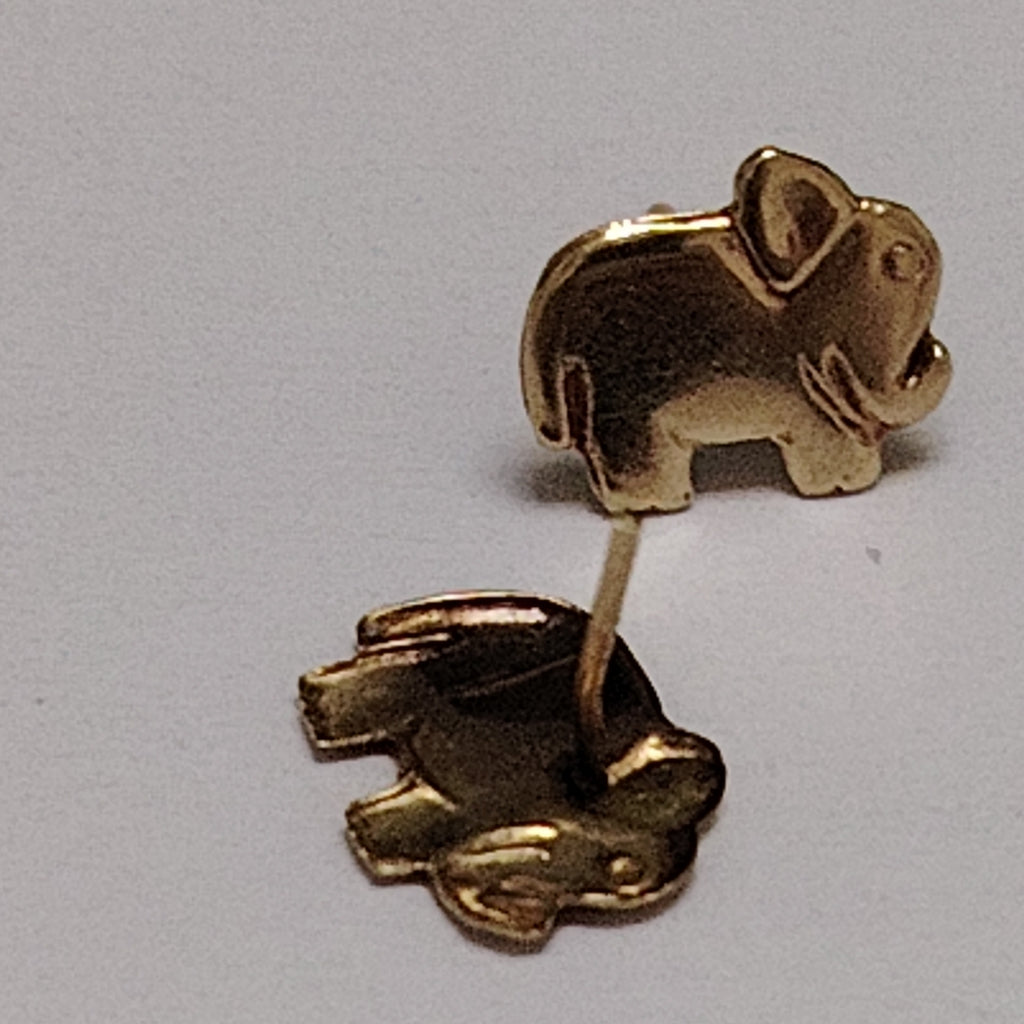 ARETES PAR ORO 10 K 0.7 GRMS (SEMINUEVO)