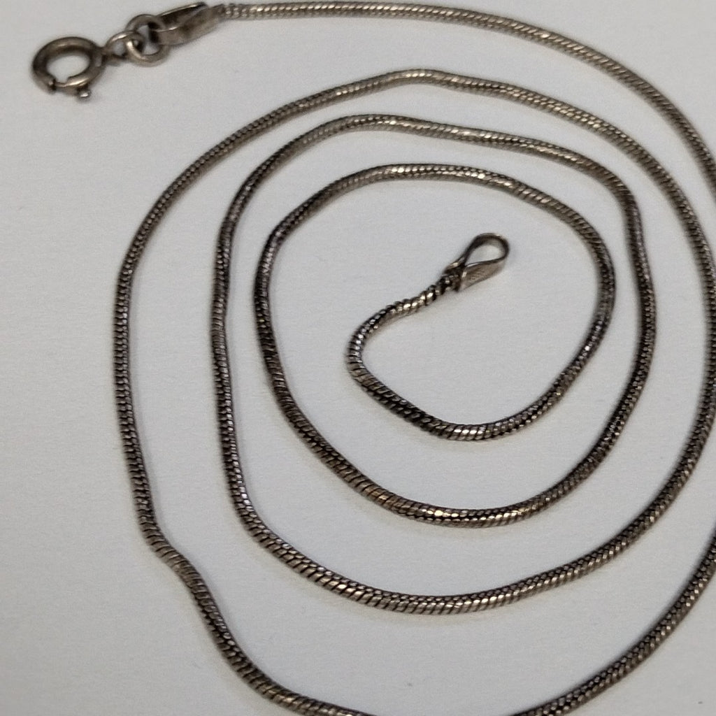 CADENA PLATA 5.2 GRMS (SEMINUEVO)