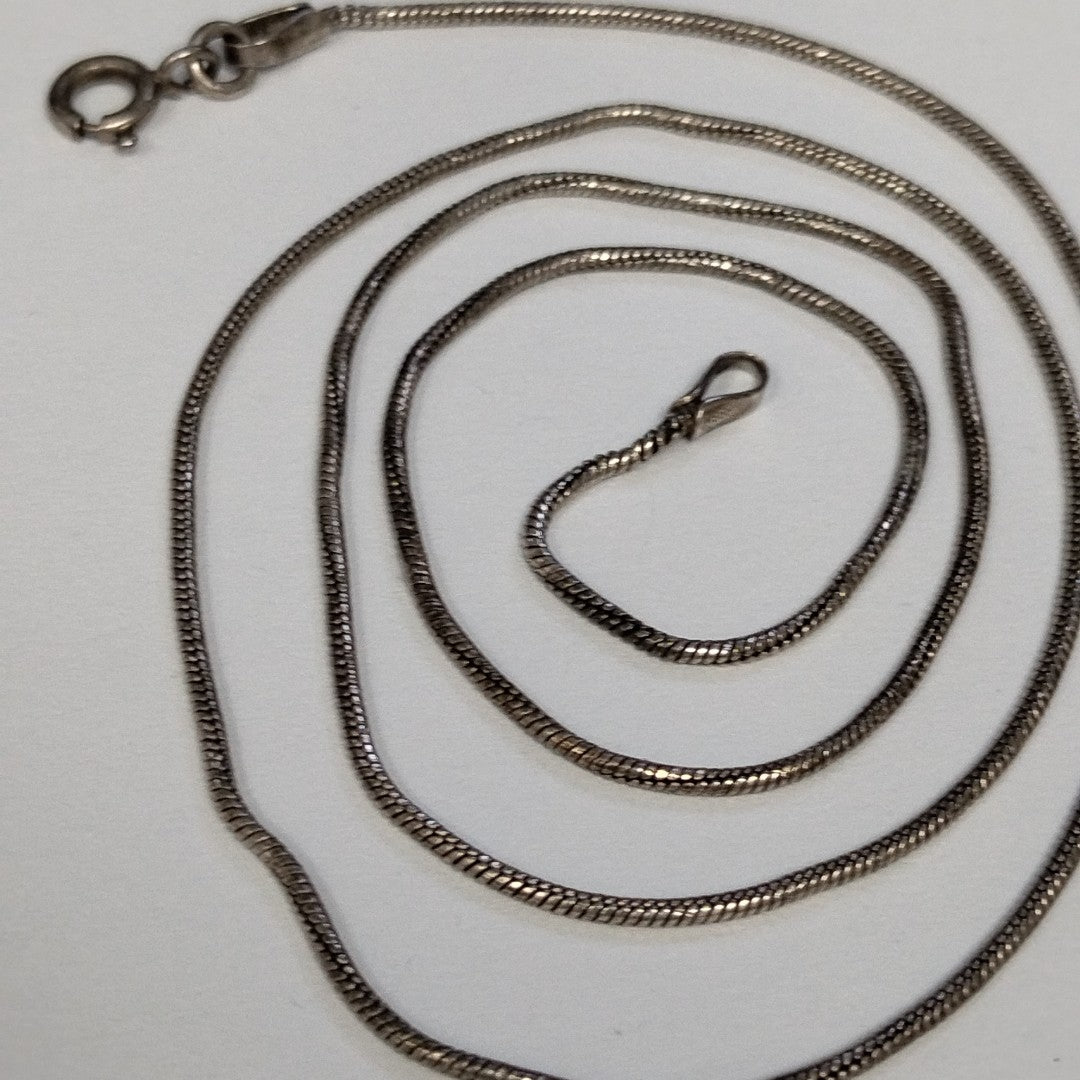 CADENA PLATA 5.2 GRMS (SEMINUEVO)