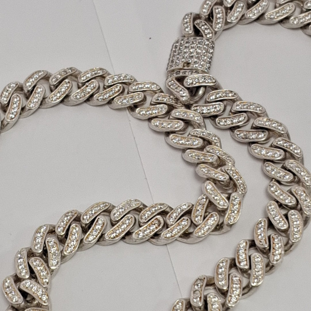CADENA PLATA 66.2 GRMS (SEMINUEVO)