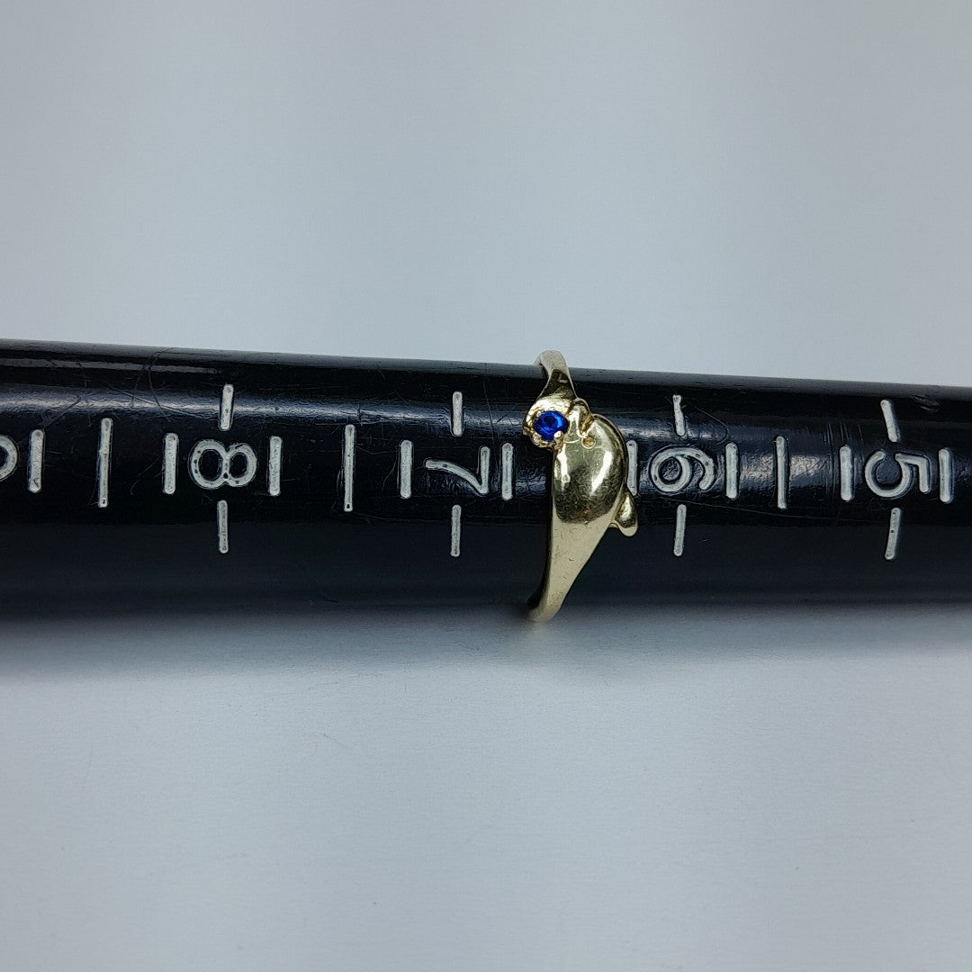 ANILLITO ORO 8 K 1.4 GRMS (SEMINUEVO)
