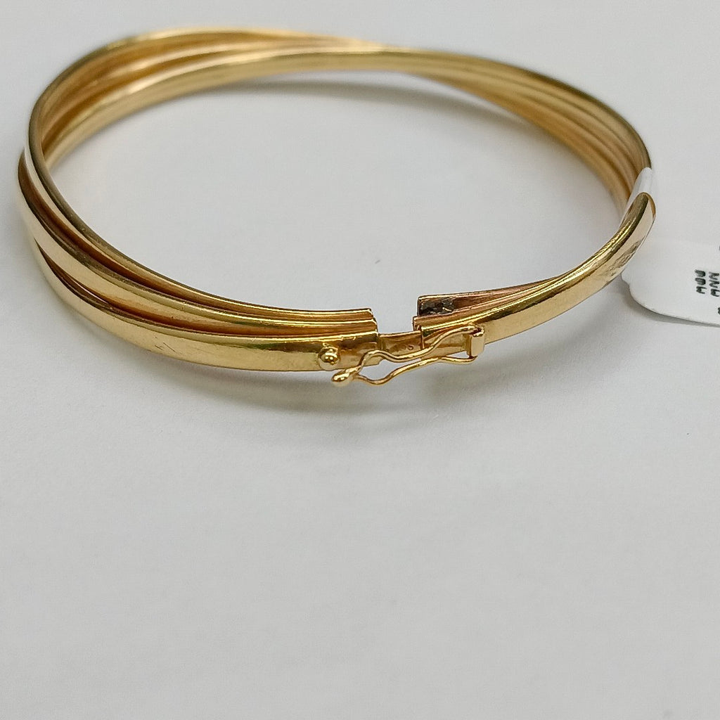 PULSERA RIGIDA ORO 14 K 12,30 GRMS (SEMINUEVO)