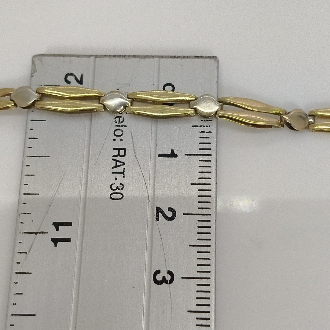 PULSERA ORO 14 K 3.7 GRMS (SEMINUEVO)