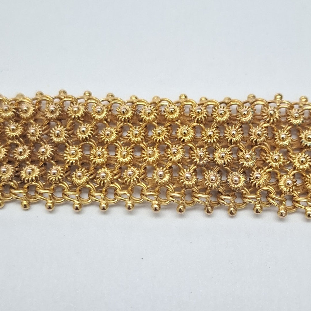 PULSERA ORO 10 K 36.1 GRMS (SEMINUEVO)
