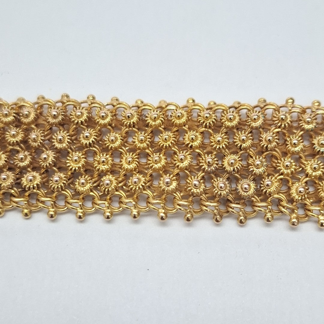 PULSERA ORO 10 K 36.1 GRMS (SEMINUEVO)