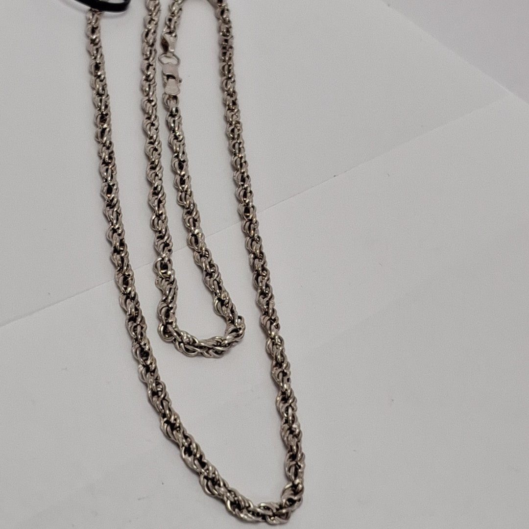 CADENA PLATA 27.4 GRMS (SEMINUEVO)