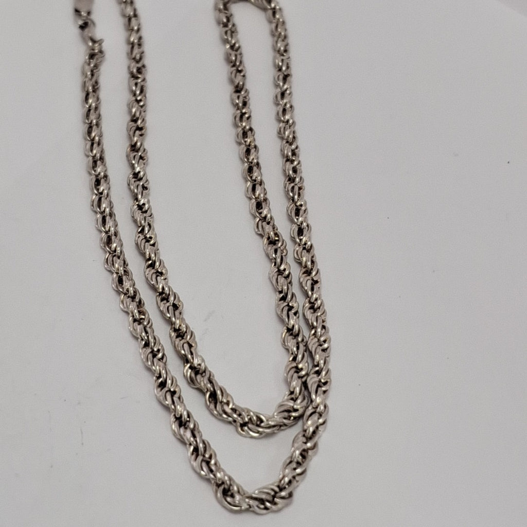 CADENA PLATA 25.6 GRMS (SEMINUEVO)