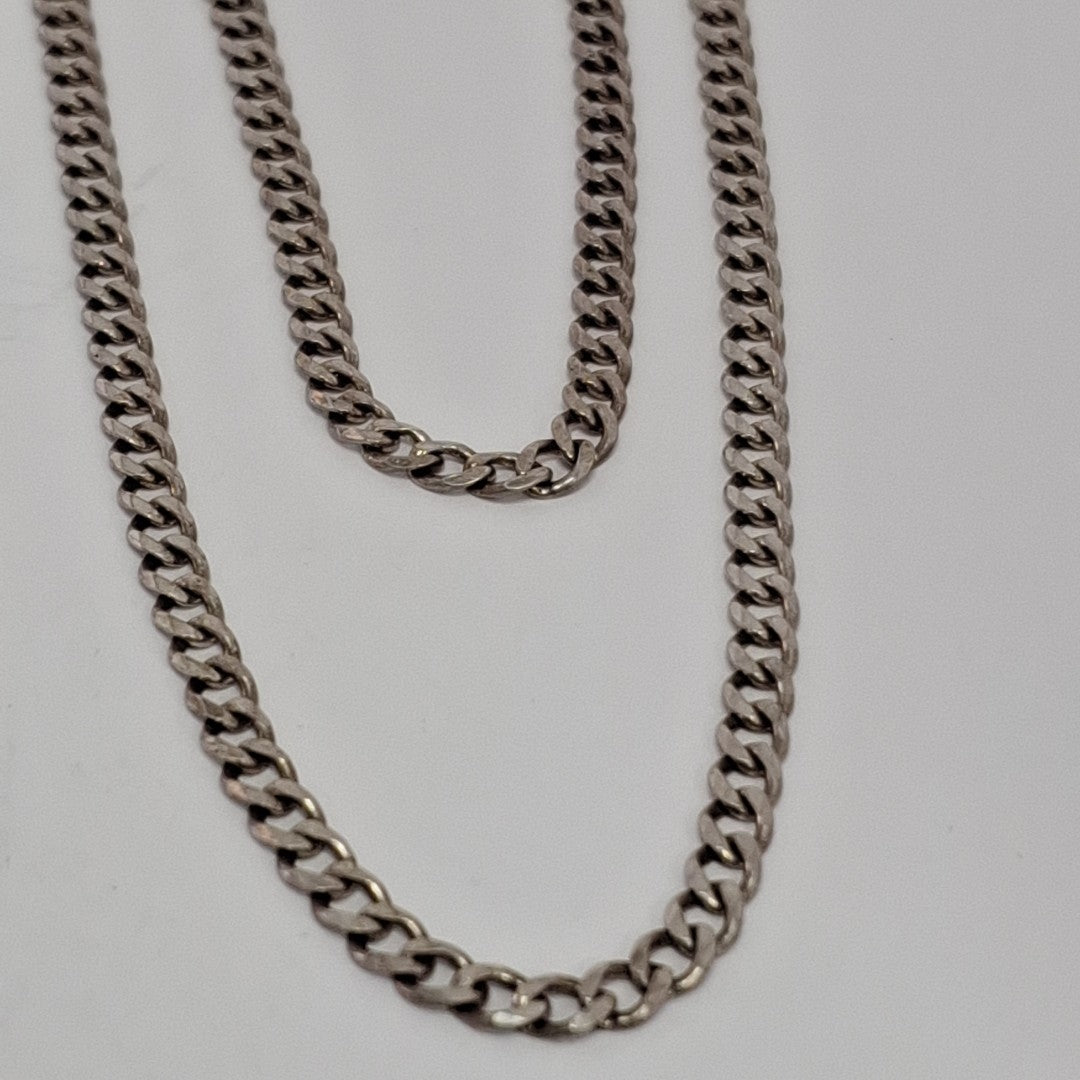 CADENA PLATA 15.6 GRMS (SEMINUEVO)