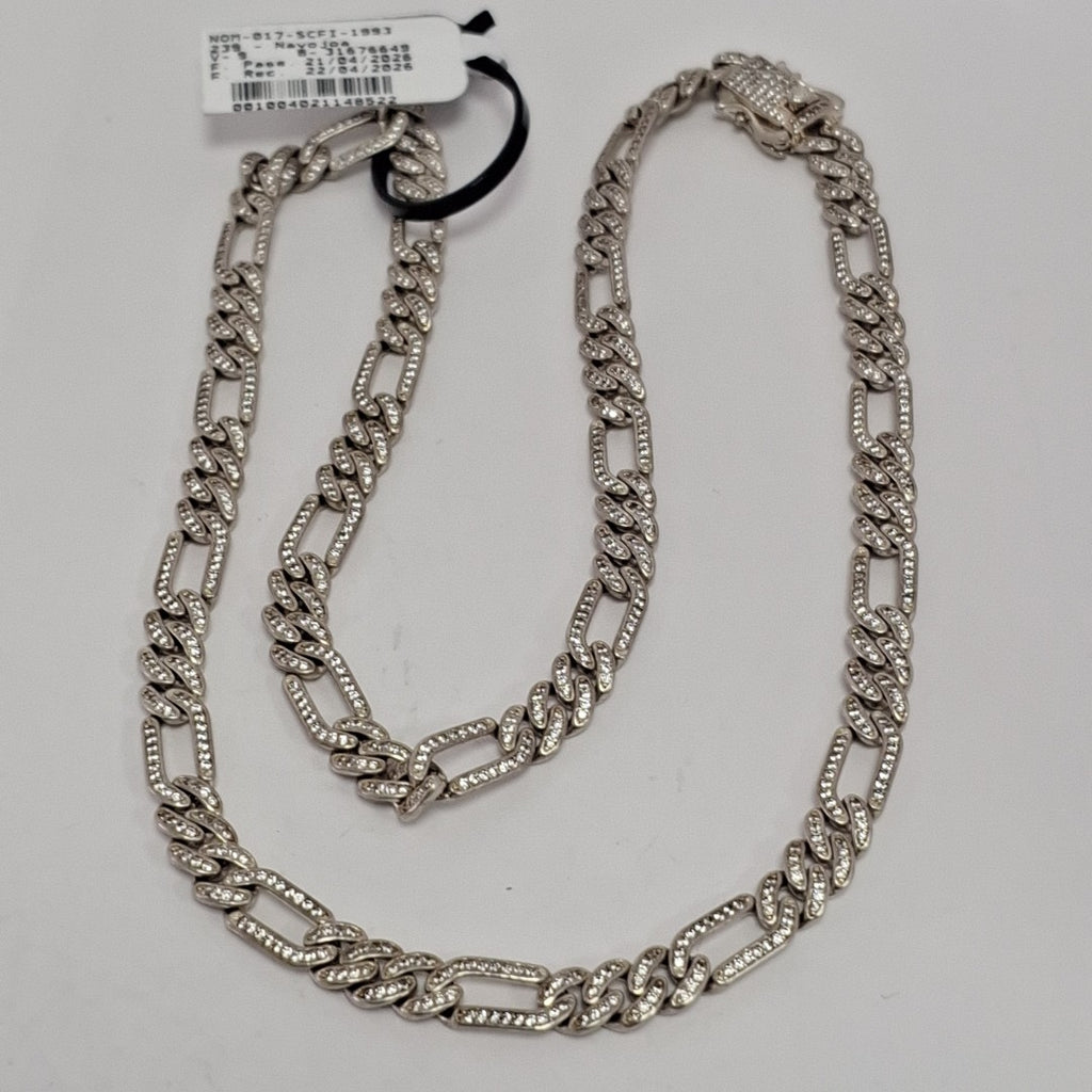 CADENA PLATA 34.3 GRMS (SEMINUEVO)