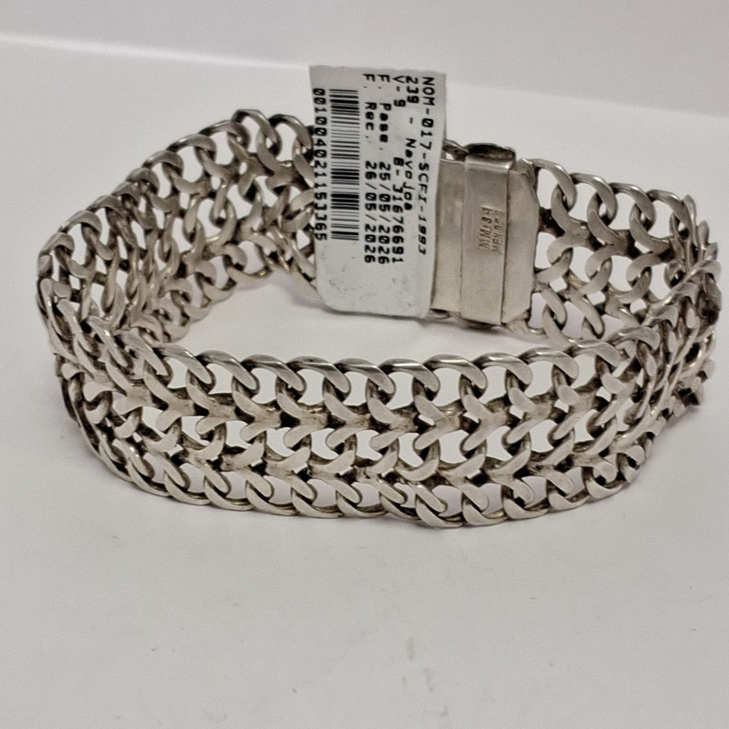 PULSERA PLATA 32.3 GRMS (SEMINUEVO)