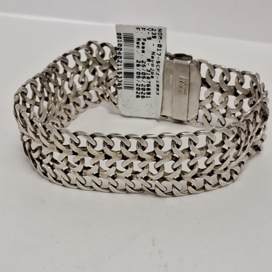 PULSERA PLATA 32.3 GRMS (SEMINUEVO)