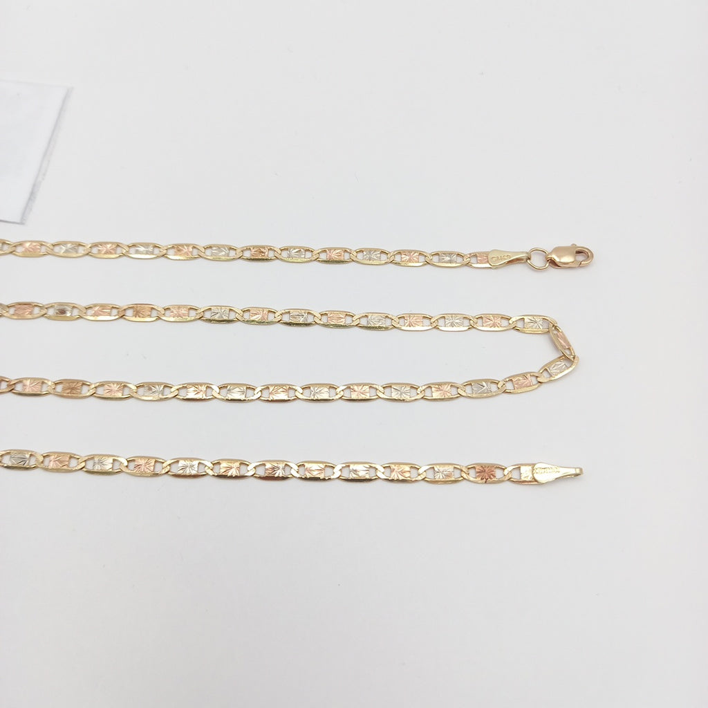 CADENA ORO 10 K 8.4 GRMS (SEMINUEVO)