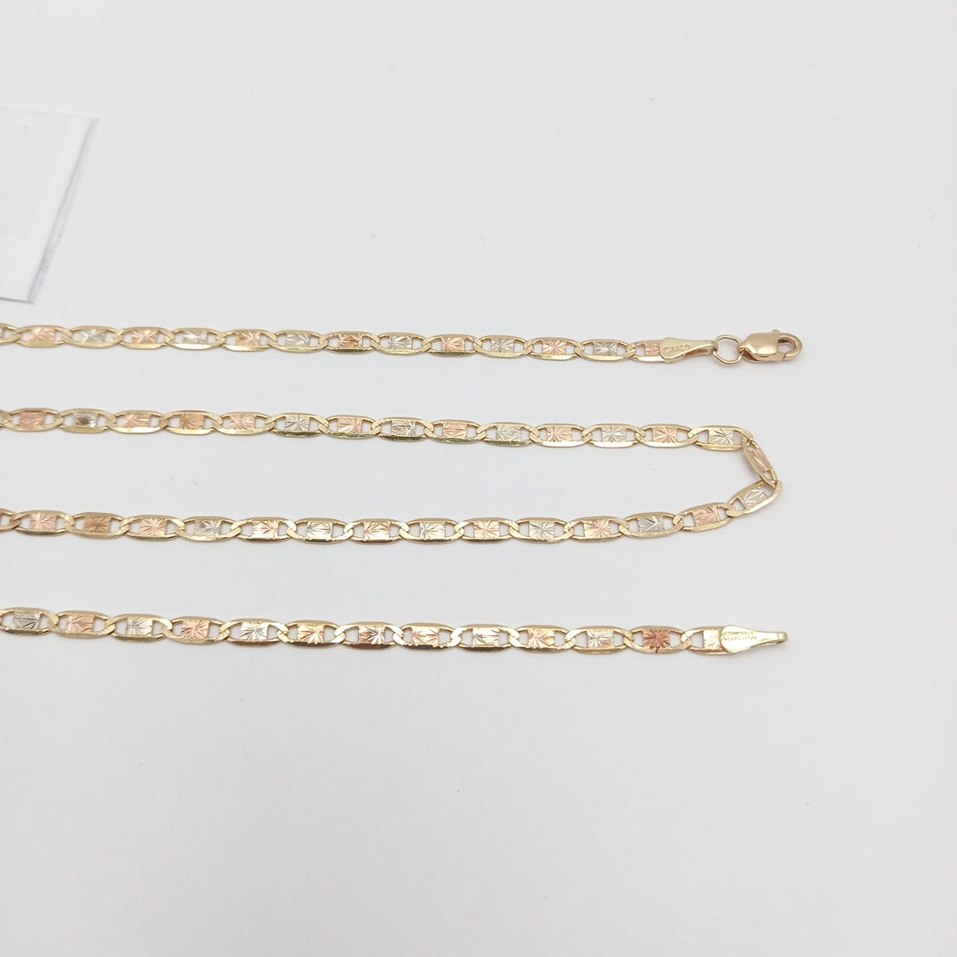 CADENA ORO 10 K 8.4 GRMS (SEMINUEVO)
