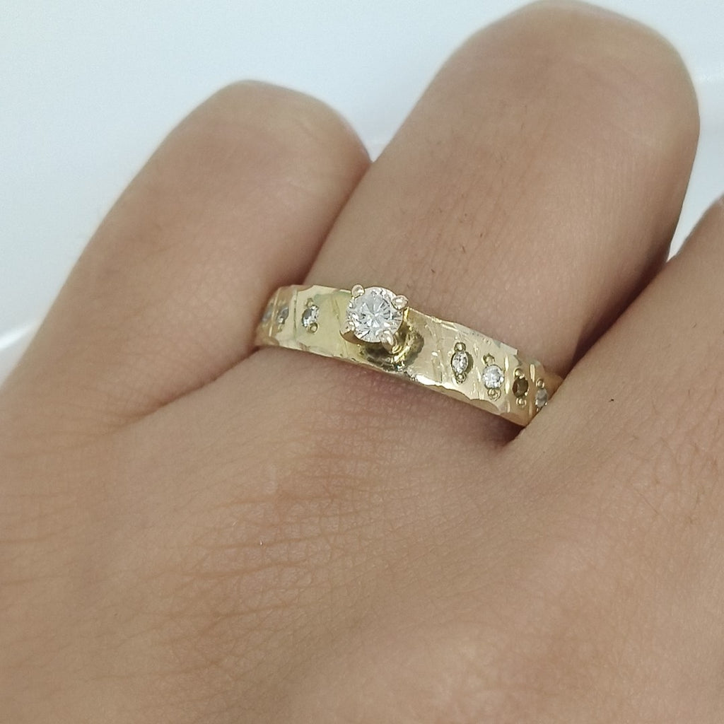 ANILLITO ORO 8 K 1,80 GRMS (SEMINUEVO)