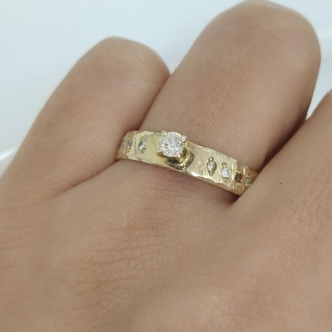 ANILLITO ORO 8 K 1,80 GRMS (SEMINUEVO)