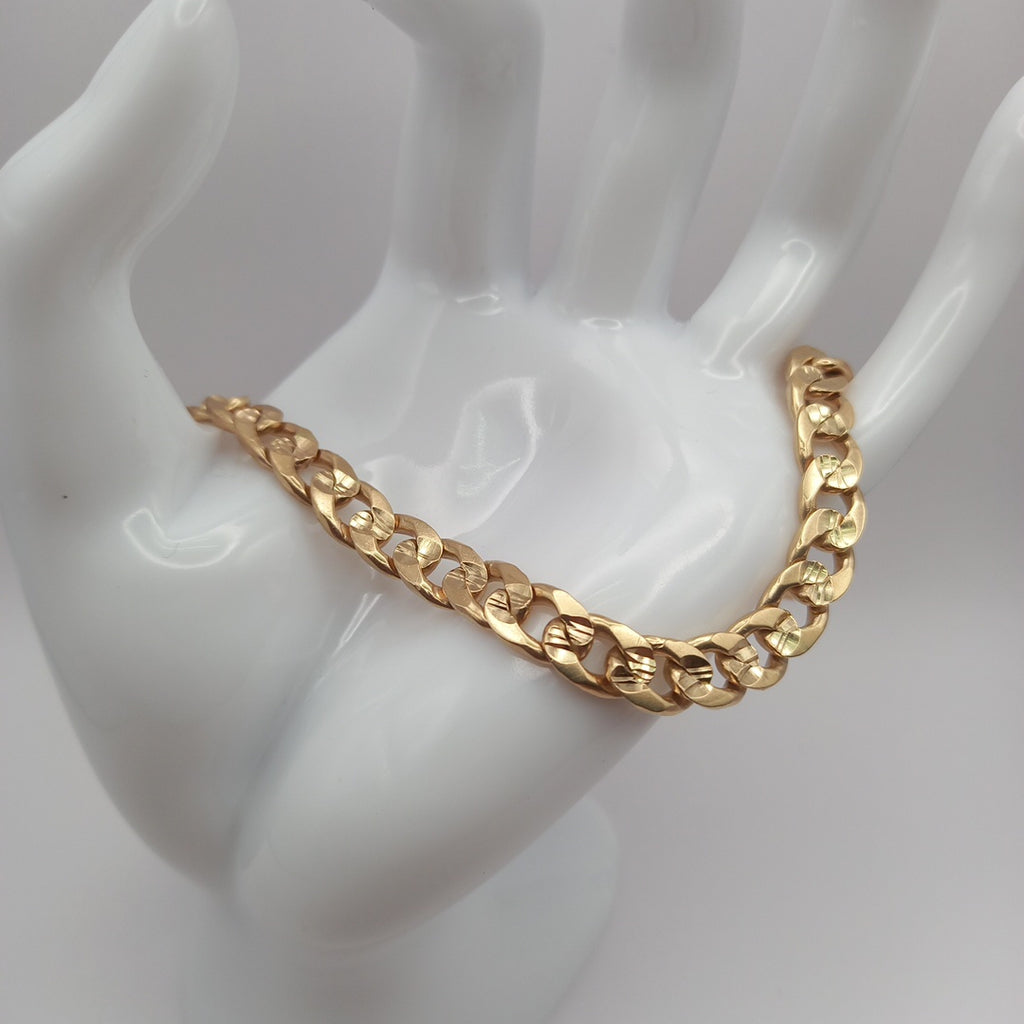 PULSERA ORO 10 K 17.9 GRMS (SEMINUEVO)
