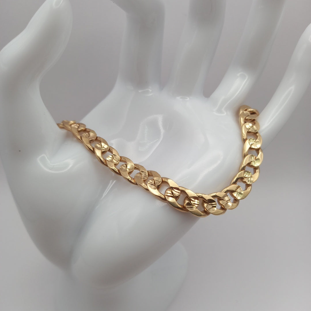 PULSERA ORO 10 K 17.9 GRMS (SEMINUEVO)