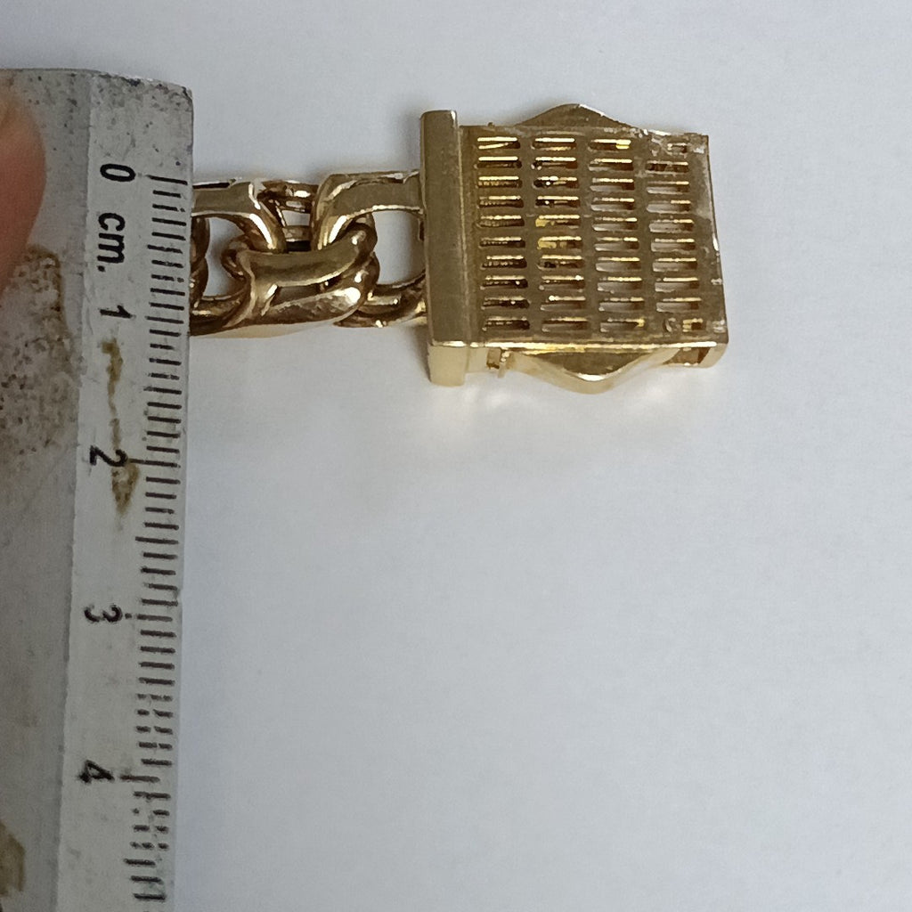 ESCLAVA ORO 14 K 36.4 GRMS (SEMINUEVO)