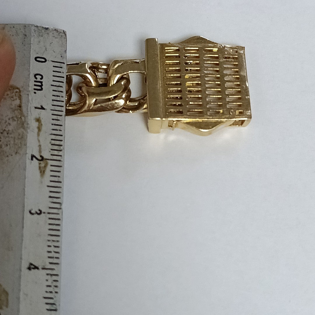 ESCLAVA ORO 14 K 36.4 GRMS (SEMINUEVO)