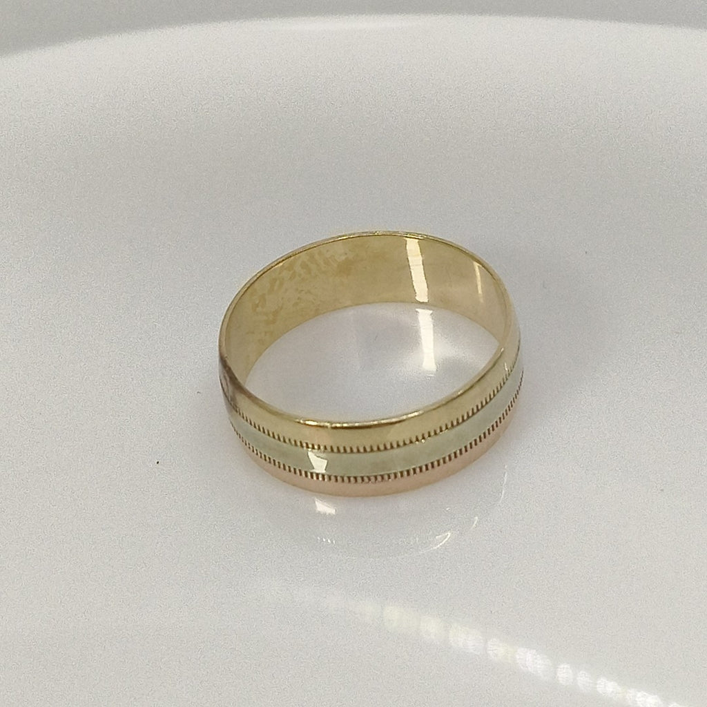 ARGOLLA ORO 10 K 2,90 GRMS (SEMINUEVO)