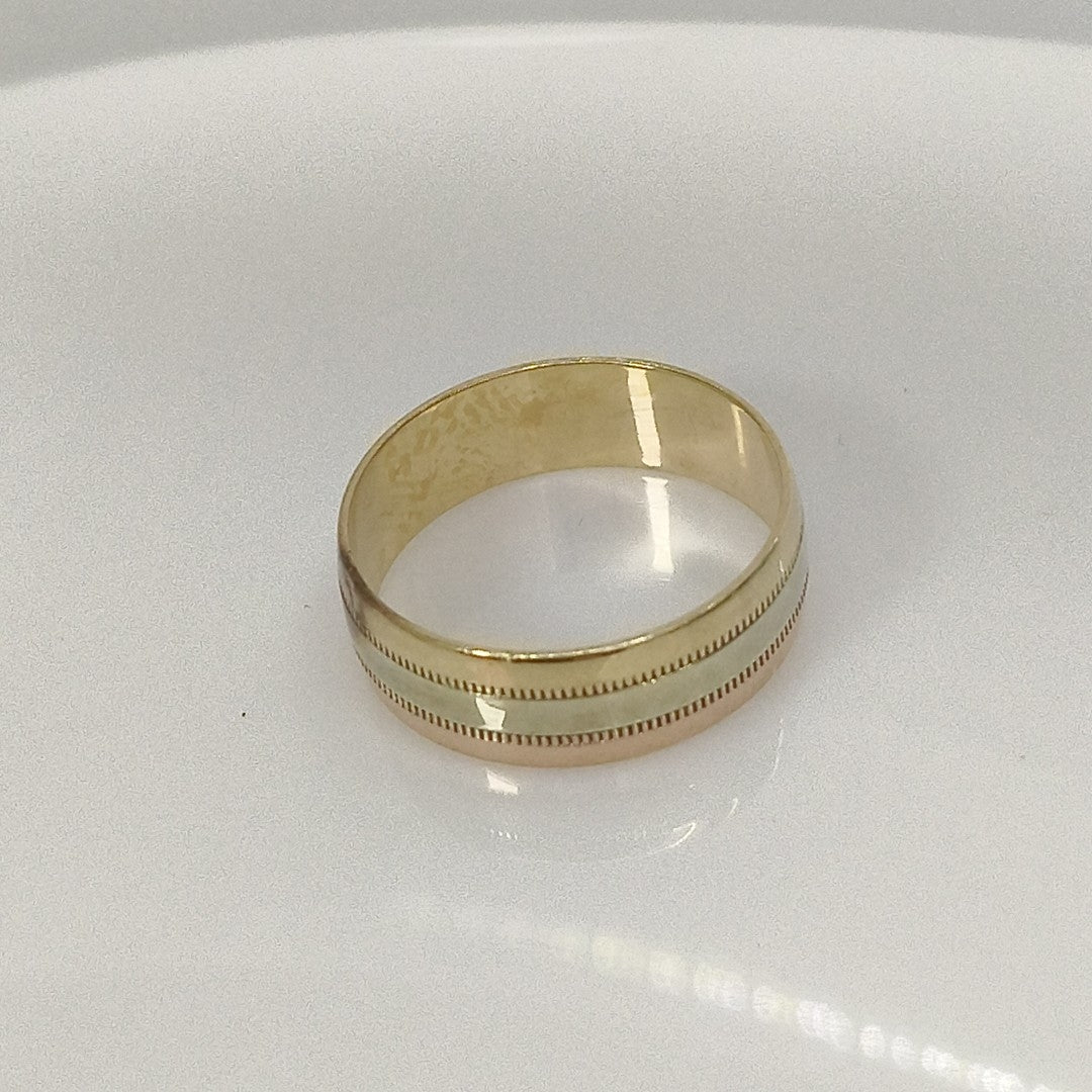ARGOLLA ORO 10 K 2,90 GRMS (SEMINUEVO)