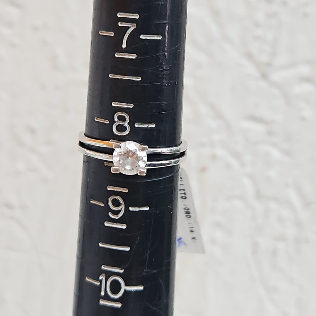 ANILLITO ORO 14 K 2.1 GRMS (SEMINUEVO)