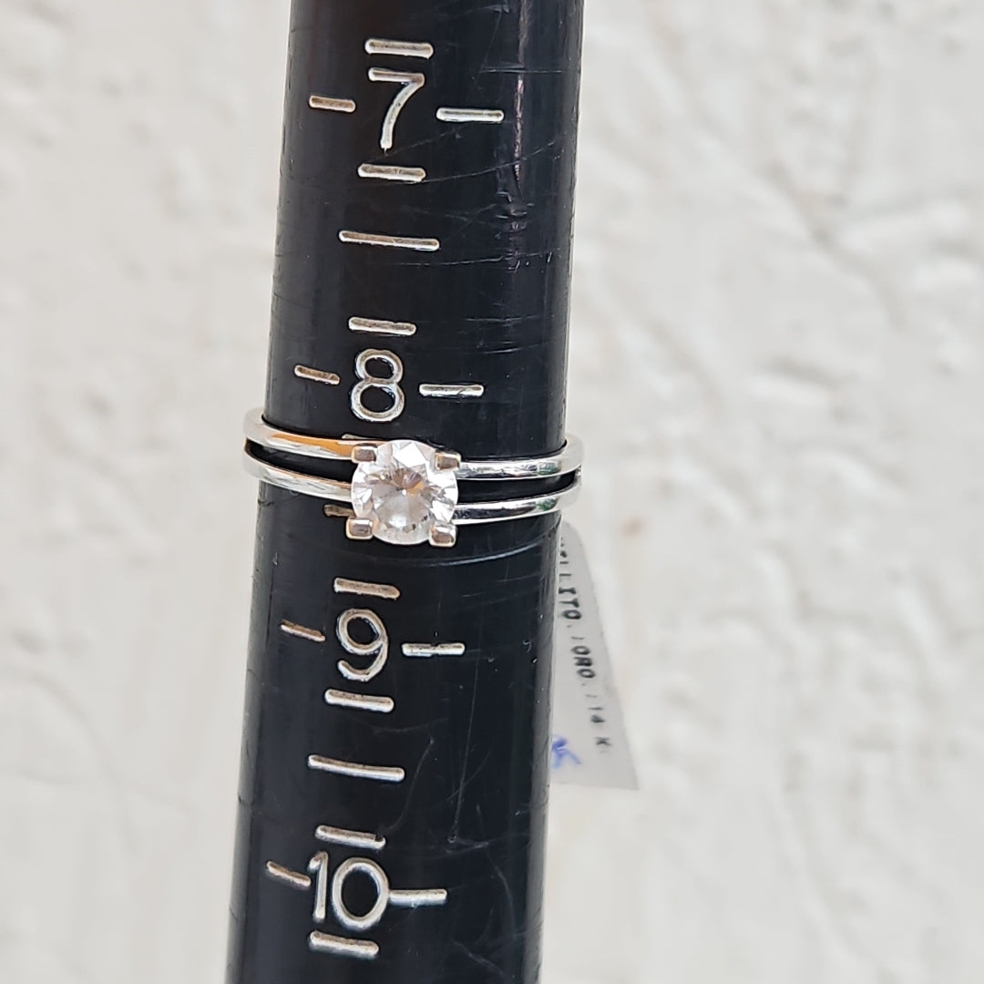 ANILLITO ORO 14 K 2.1 GRMS (SEMINUEVO)