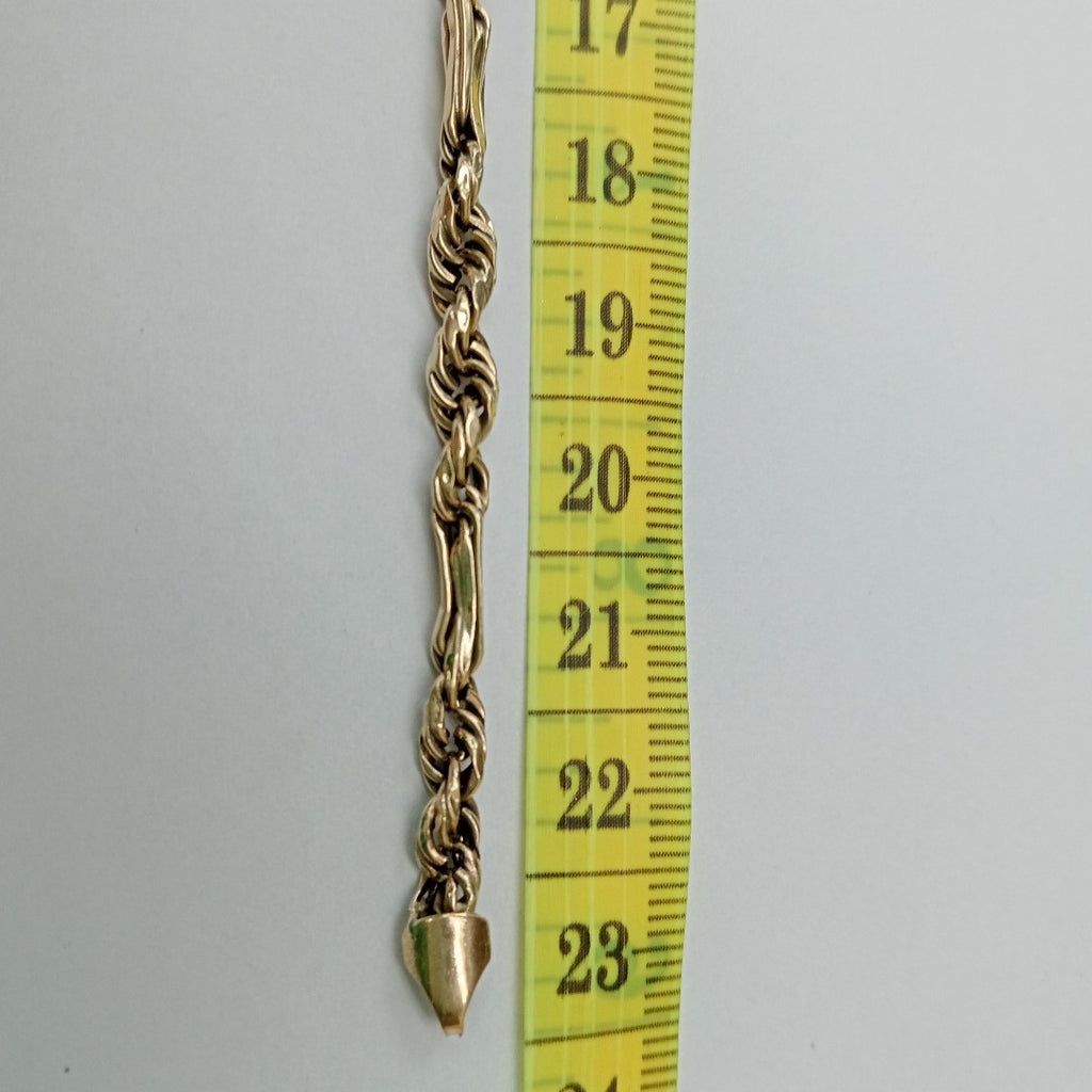 PULSERA ORO 10 K 5.2 GRMS (SEMINUEVO)