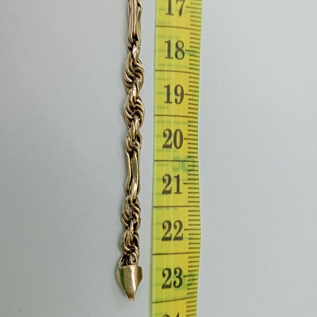 PULSERA ORO 10 K 5.2 GRMS (SEMINUEVO)