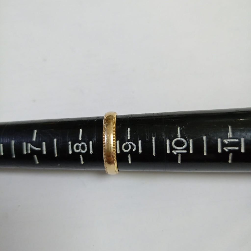 ARGOLLA ORO 14 K 3.5 GRMS (SEMINUEVO)