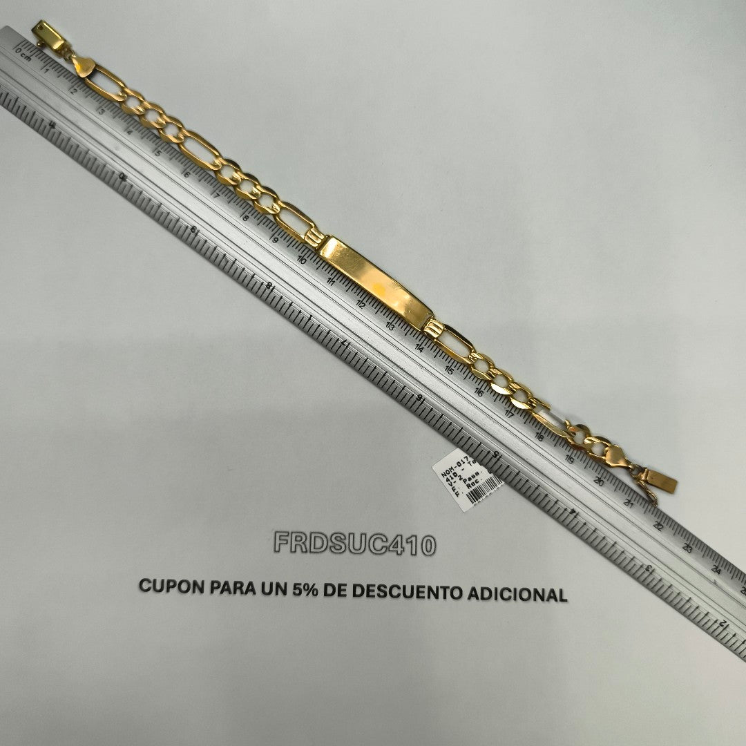 ESCLAVA ORO 14 K 11.3 GRMS (SEMINUEVO)
