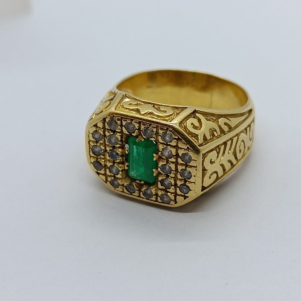 ANILLO ORO 18 K 12,90 GRMS (SEMINUEVO)