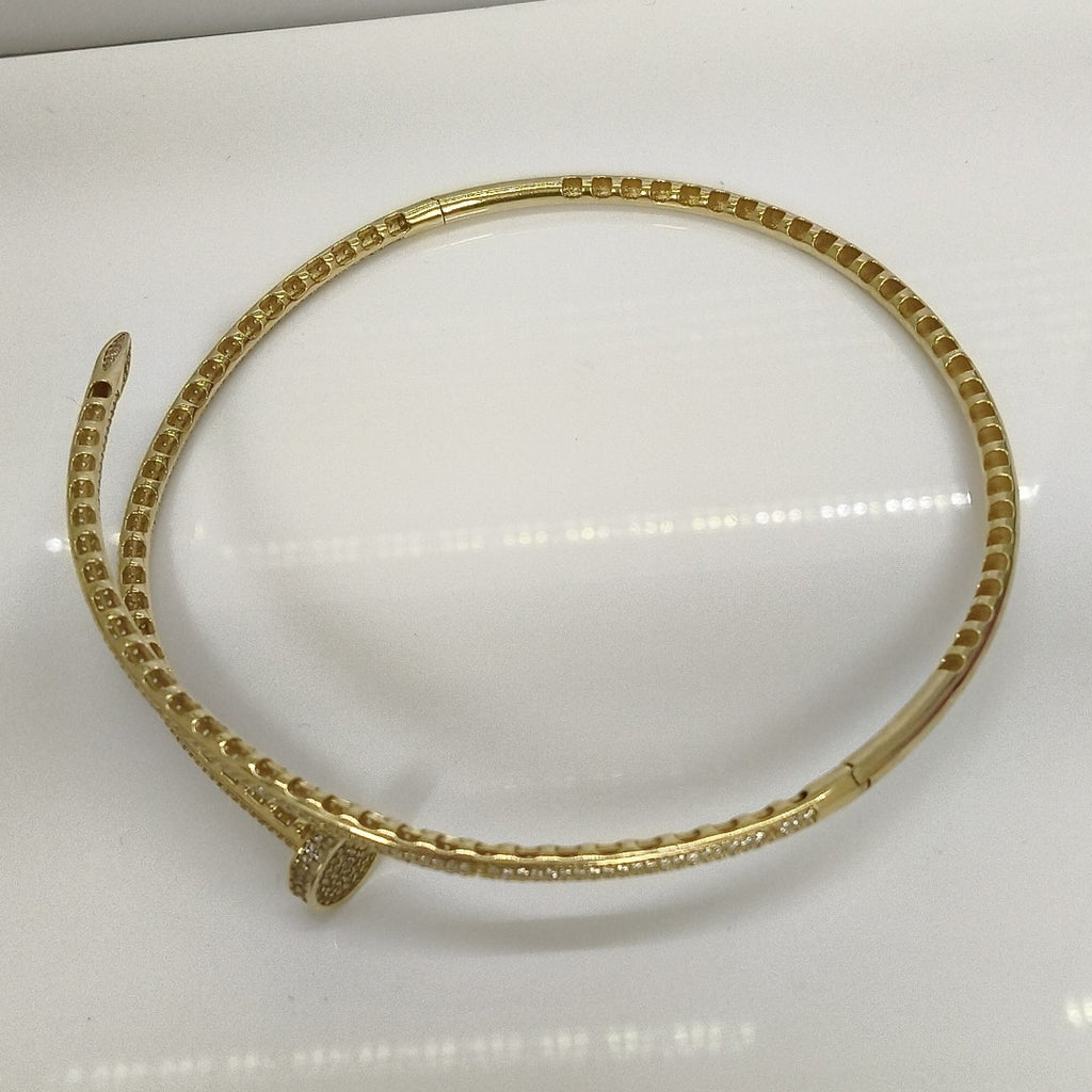 GARGANTILLA ORO 10 K 28.2 GRMS (SEMINUEVO)