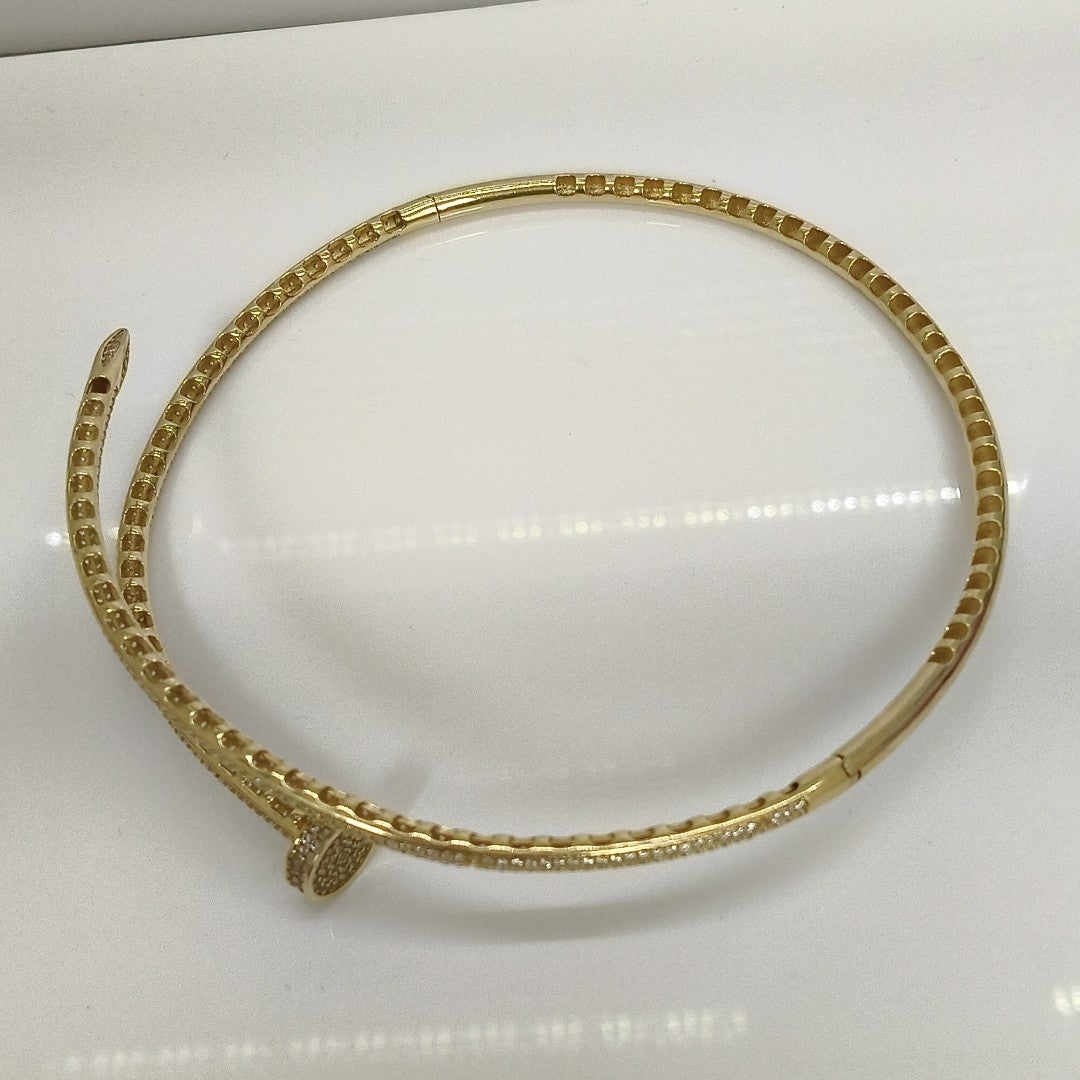 GARGANTILLA ORO 10 K 28.2 GRMS (SEMINUEVO)
