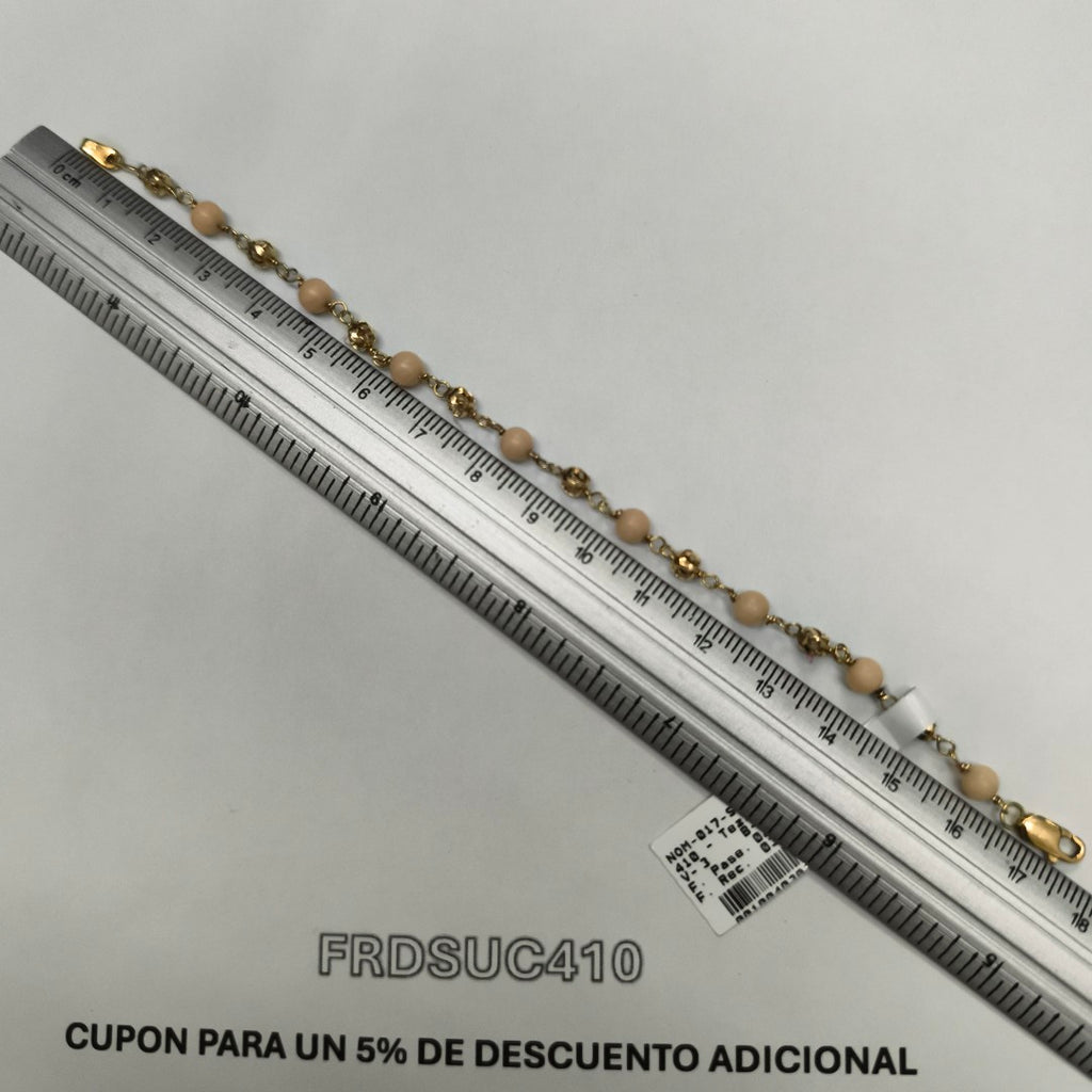 PULSERA ORO 10 K 3.1 GRMS (SEMINUEVO)