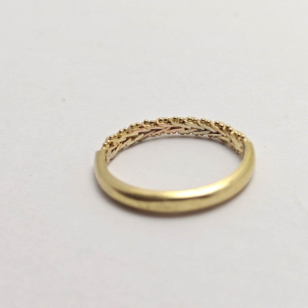 ANILLITO ORO 14 K 1,90 GRMS (SEMINUEVO)
