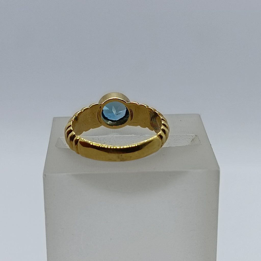 ANILLITO ORO 14 K 4,20 GRMS (SEMINUEVO)