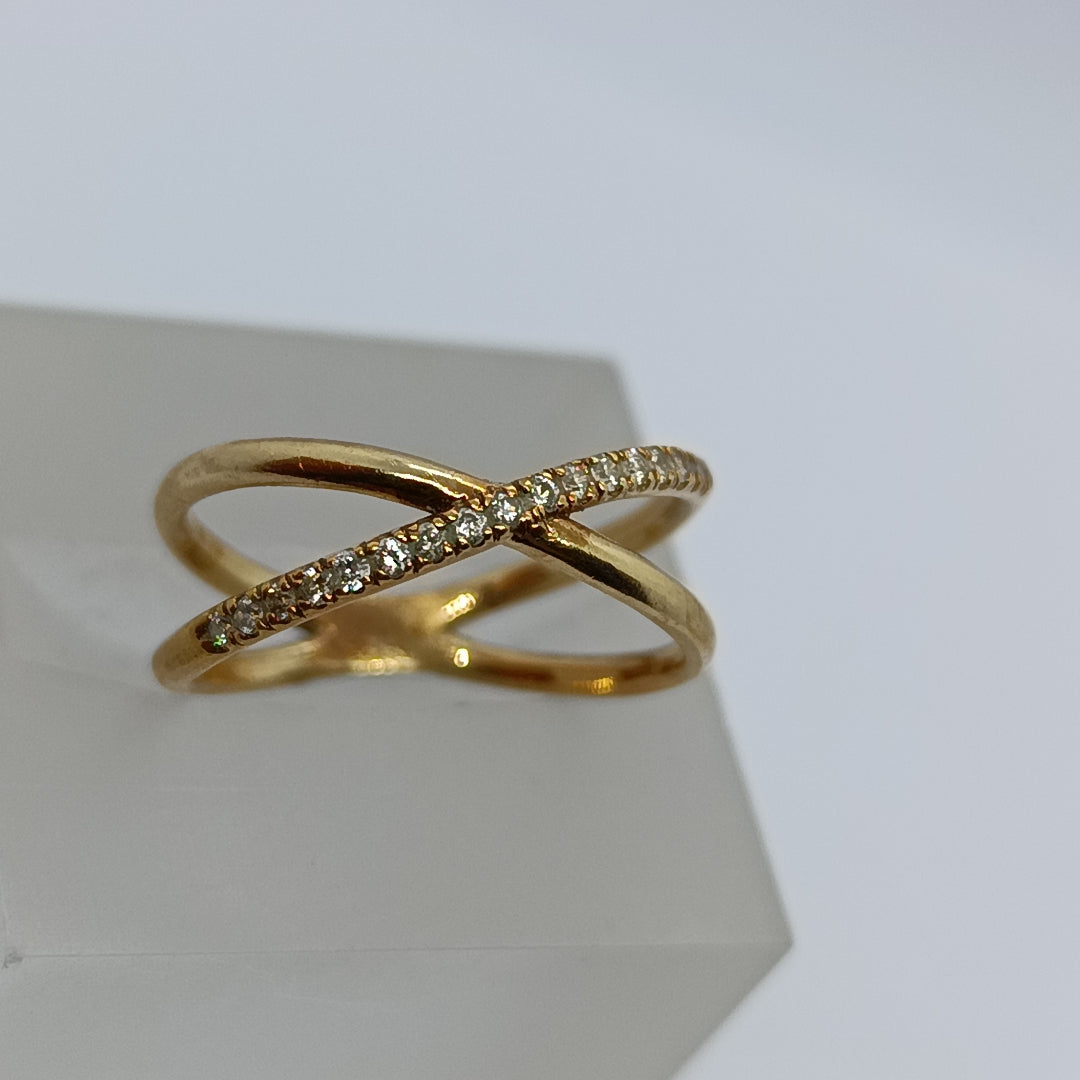 ANILLITO ORO 14 K 3.1 GRMS (SEMINUEVO)
