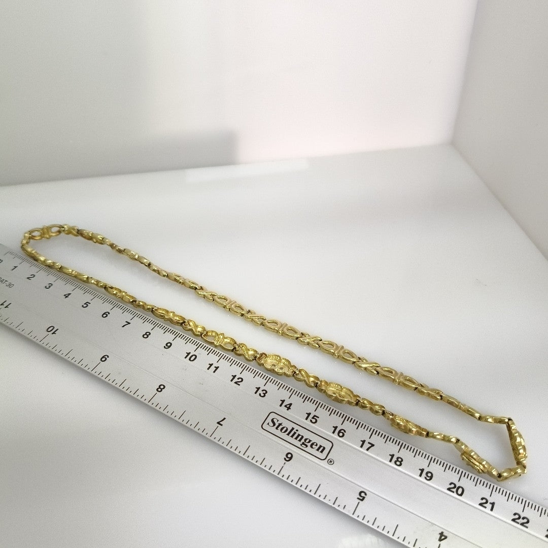CADENA ORO 10 K 22.4 GRMS (SEMINUEVO)