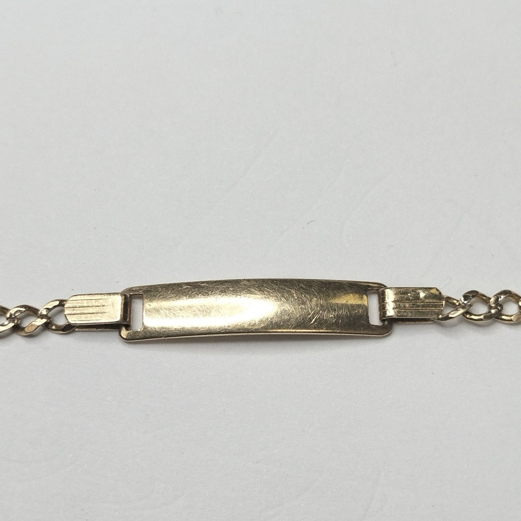 ESCLAVA ORO 14 K 2.9 GRMS (SEMINUEVO)