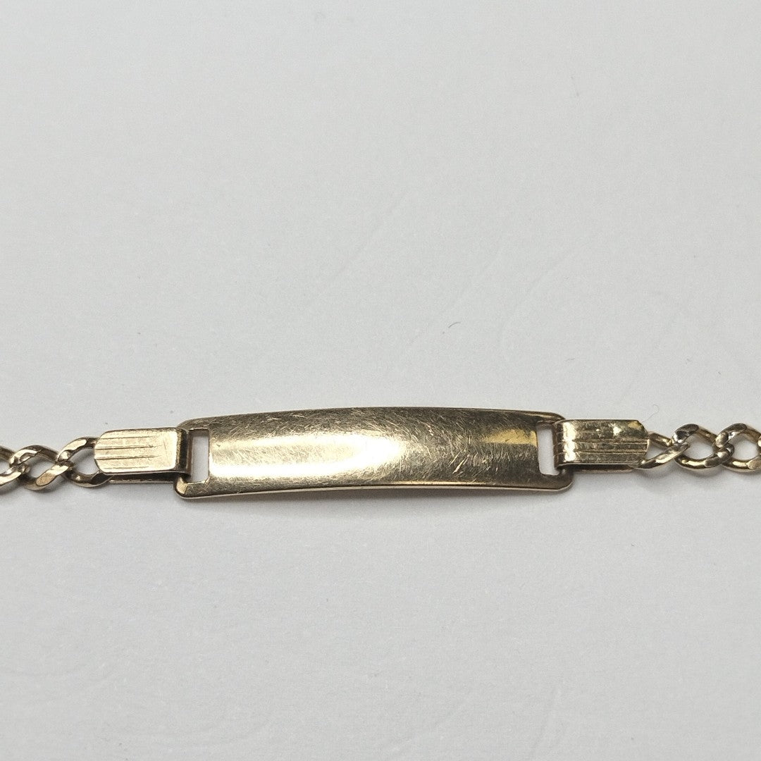 ESCLAVA ORO 14 K 2.9 GRMS (SEMINUEVO)