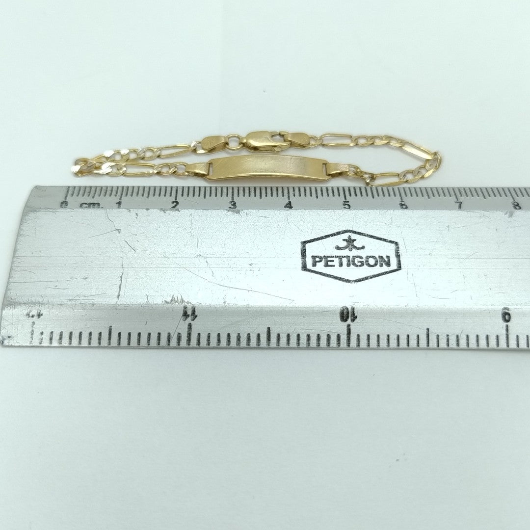 ESCLAVA ORO 14 K 2.8 GRMS (SEMINUEVO)