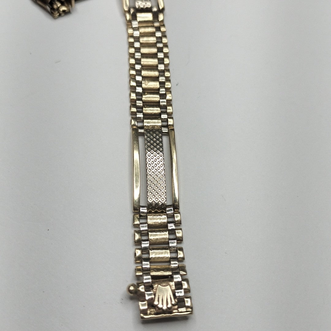 PULSERA ORO 14 K 10 GRMS (SEMINUEVO)