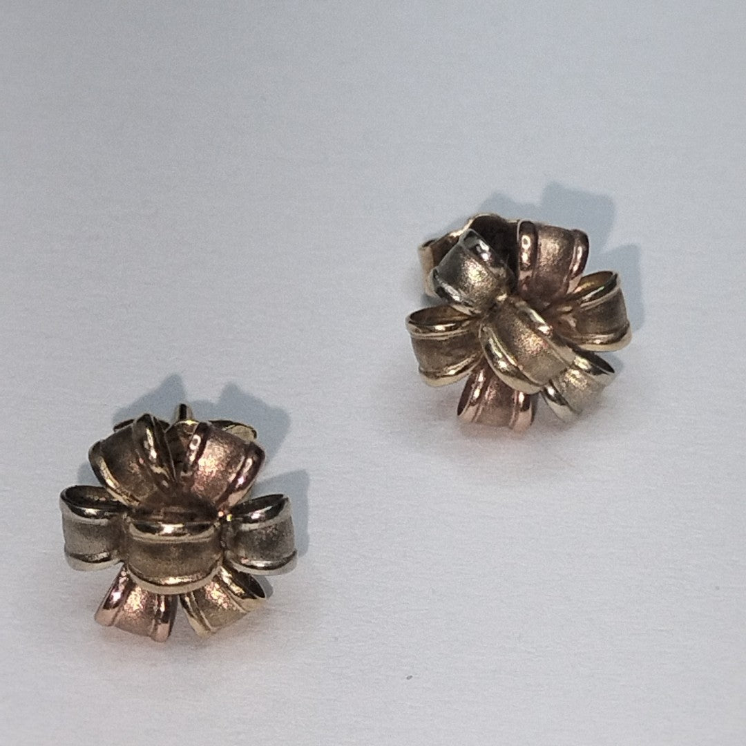 ARETES PAR ORO 10 K 1.8 GRMS (SEMINUEVO)