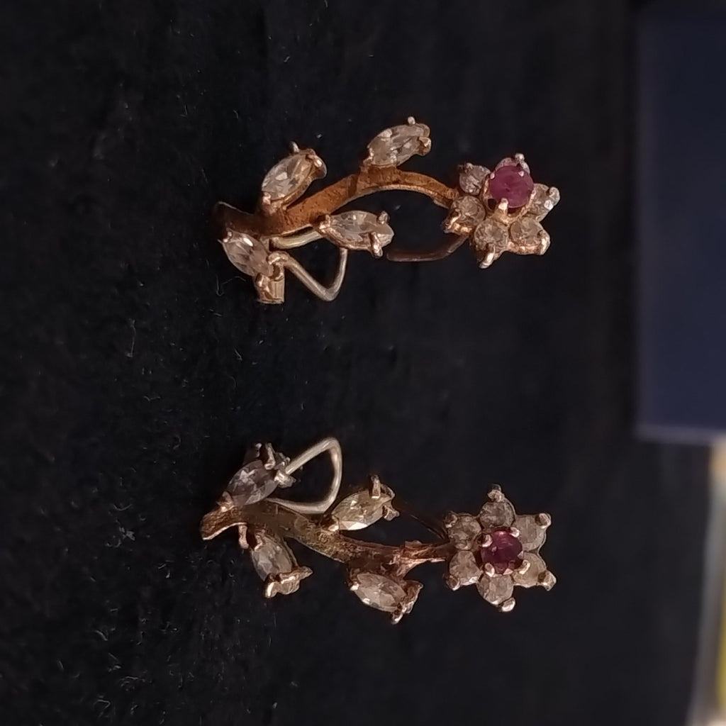 ARETES PAR ORO 8 K 3,10 GRMS (SEMINUEVO)