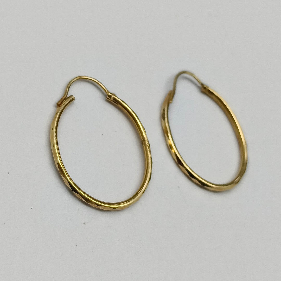 ARRACADAS PAR ORO 14 K 1,70 GRMS (SEMINUEVO)