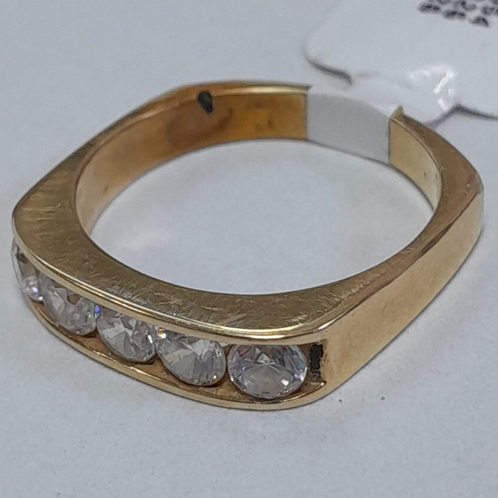 ANILLO ORO 14 K 4.1 GRMS (SEMINUEVO)